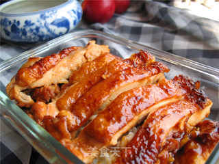照烧鸡腿饭的做法步骤:9