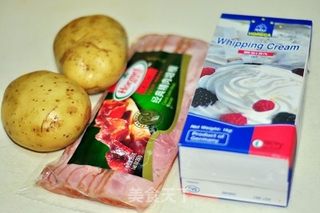 奶香土豆泥的做法步骤：1