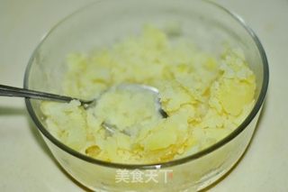 奶香土豆泥的做法步骤:4
