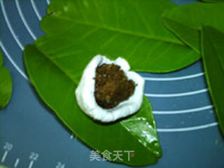 酥麻叶儿粑的做法步骤:7
