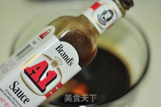 果香蜜汁烤肋排的做法步骤:3