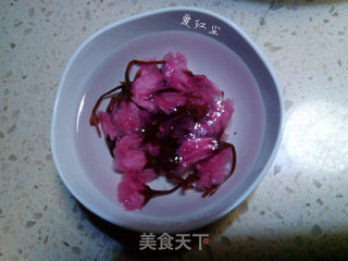 樱花纸杯蛋糕的做法步骤:7