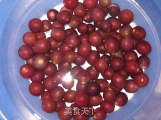 石榴葡萄汁的做法步骤:7