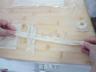 金线油塔的做法步骤:15