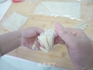 金线油塔的做法步骤:17