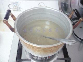茶树菇炒腊肉的做法步骤:4