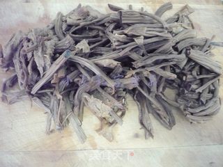 茶树菇炒腊肉的做法步骤:5