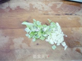 茶树菇炒腊肉的做法步骤:6