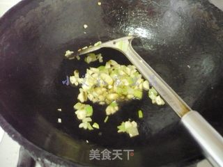 茶树菇炒腊肉的做法步骤:7