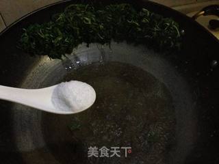 潮汕的名小菜---麻叶的做法步骤:7