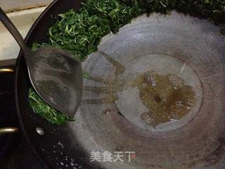 潮汕的名小菜---麻叶的做法步骤:9