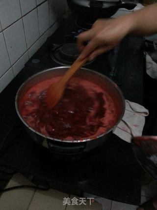 自制草莓酱的做法步骤:7