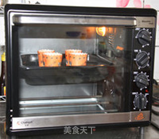 杏仁玛芬的做法步骤:12
