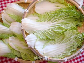腌酸菜的做法步骤：1
