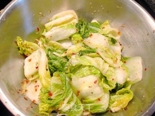 腌酸菜的做法步骤:4