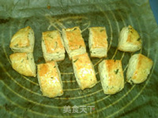 迷迭香司康的做法步骤:15