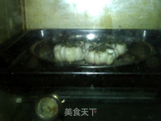 迷迭香烤大蒜的做法步骤:11