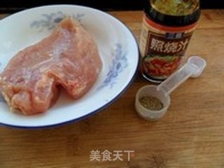 日式照烧鸡肉的做法步骤：1