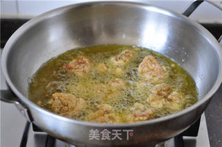 酥嫩多汁的唐扬炸鸡的做法步骤:8