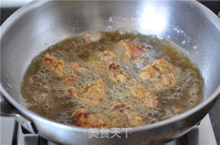 酥嫩多汁的唐扬炸鸡的做法步骤:10
