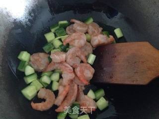 腰果虾仁的做法步骤:9
