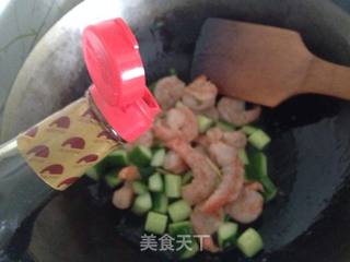 腰果虾仁的做法步骤:10