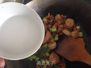 腰果虾仁的做法步骤:12