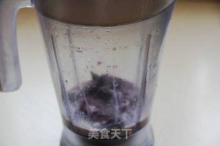 奶香紫薯泥的做法步骤:4