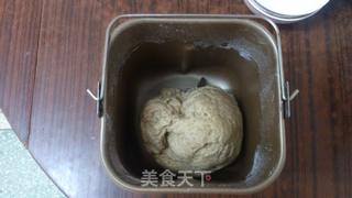 全麦馒头的做法步骤：1