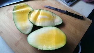 青芒果酸的做法步骤：2