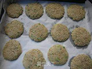 葱油酥饼的做法步骤:10