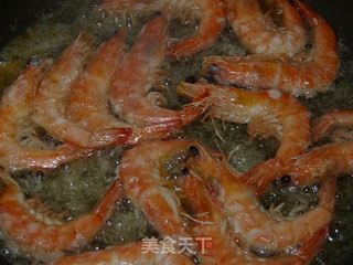 泰式红咖喱虾的做法步骤：5