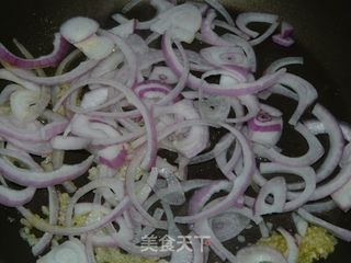 泰式红咖喱虾的做法步骤：10