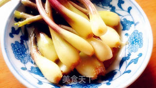 27的烹饪日记——糖水野生藠头的做法步骤:5