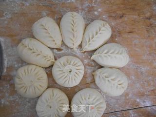 圆白菜包子的做法步骤:5