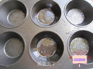 脆皮小蛋糕--风靡一时的无油无水小蛋糕的做法步骤:5