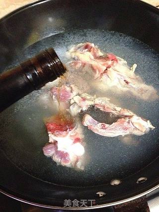 鲜菌骨汤的做法步骤:3