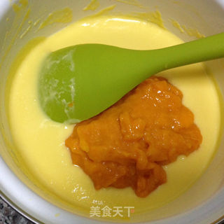 芒果冰淇淋的做法步骤:9
