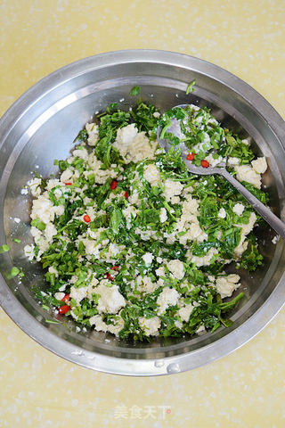 【解密舌尖美味】--香椿拌豆腐的做法步骤:6