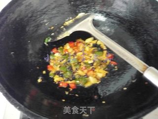 香辣银鱼干的做法步骤：7