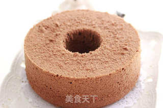 可可中空戚风——浓郁可可口味,细腻口感推到极致的做法步骤:11