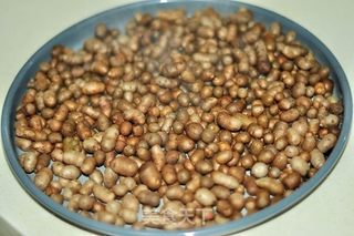 椒盐山药豆的做法步骤:2