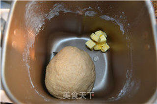 全麦餐包的做法步骤:3