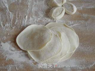 白菜海米猪肉水饺的做法步骤:9