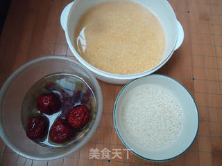 黄米年糕的做法步骤:2