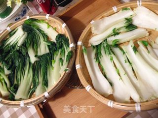 家庭白菜干的做法步骤:3