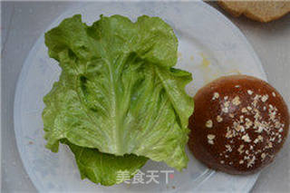 全麦汉堡的做法步骤:11