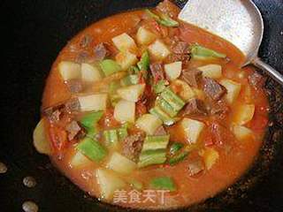 亨氏茄汁主义--------【番茄土豆炖牛腩】的做法步骤：10