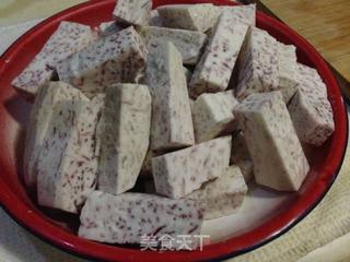 潮汕小吃---返沙芋头的做法步骤:2