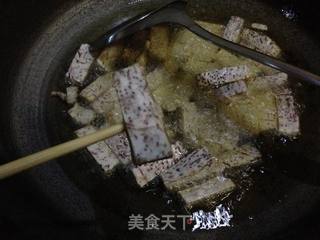 潮汕小吃---返沙芋头的做法步骤:5